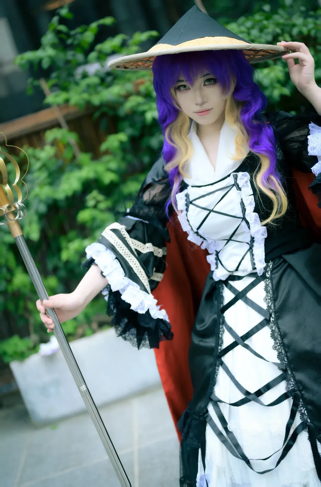 【聖白蓮cos】東方Project成都THO的魔法使返圖 - 第 6 張