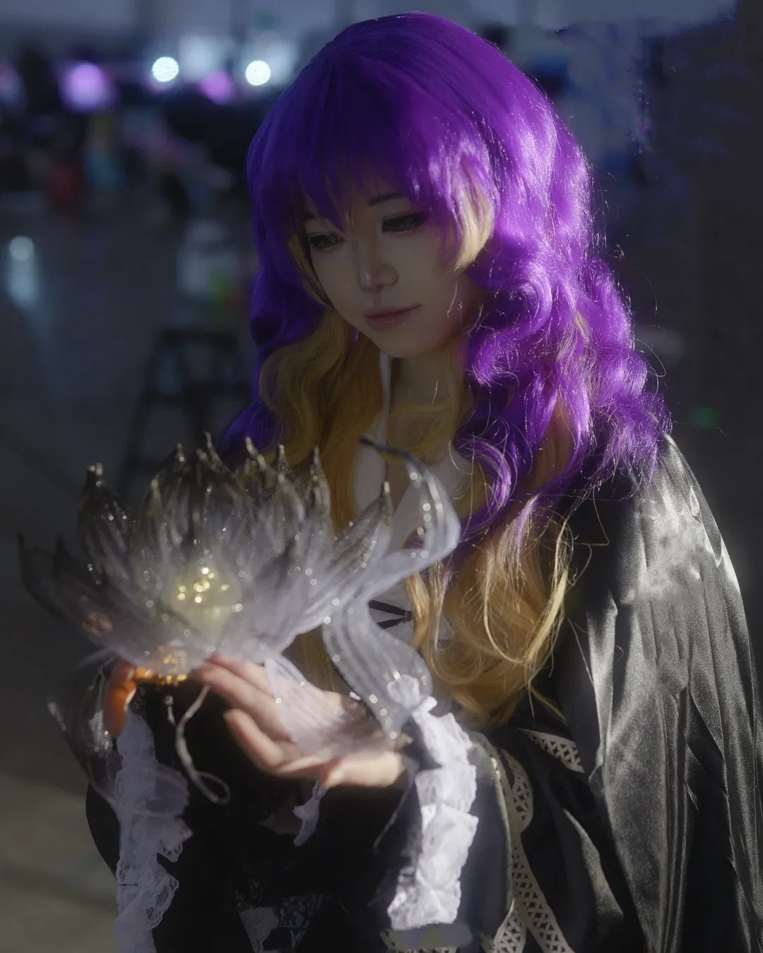 【圣白莲cos】魔法使的返图时刻 - 第 1 张