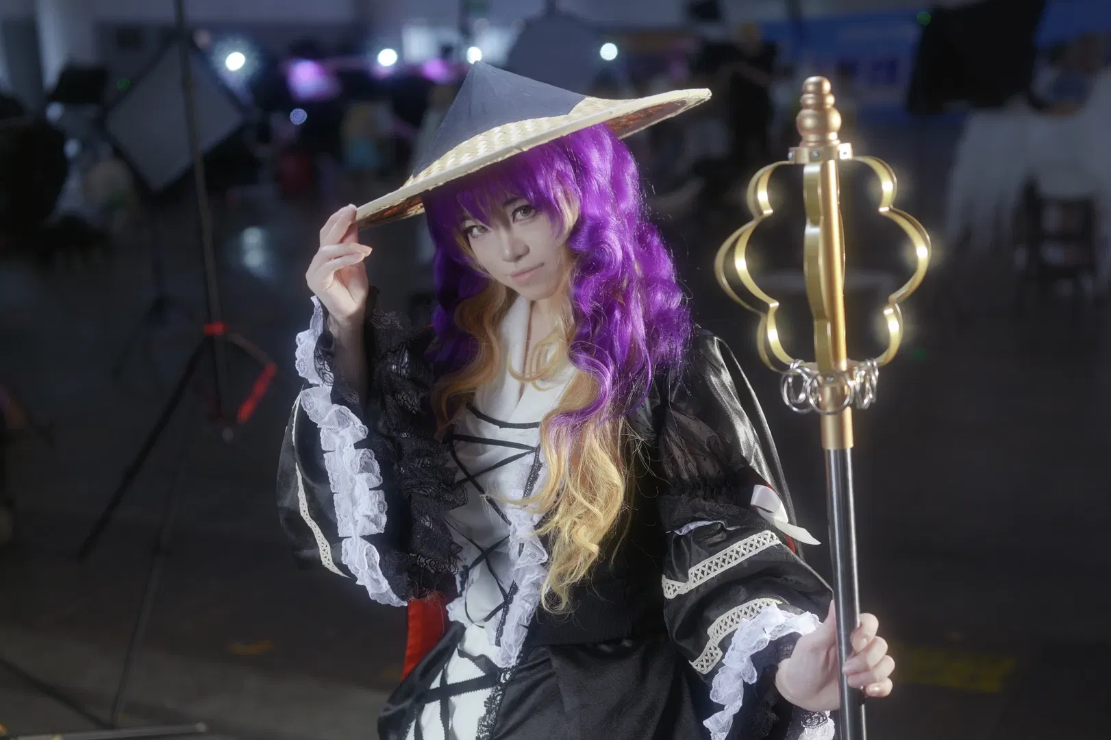 【圣白莲cos】魔法使的返图时刻 - 第 2 张