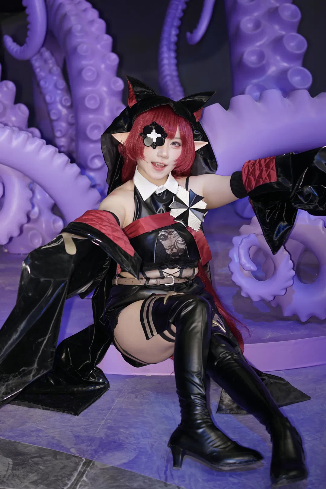 【z15cos】碧蓝航线盛夏清凉节，暗黑系精灵的帅气呈现 - 第 2 张