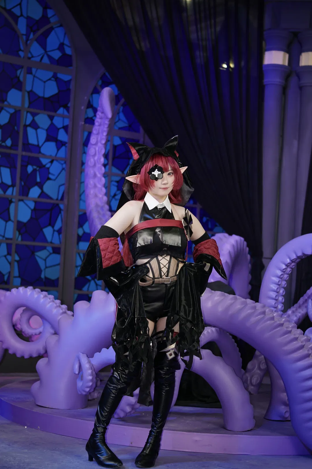 【z15cos】碧蓝航线盛夏清凉节，暗黑系精灵的帅气呈现 - 第 3 张