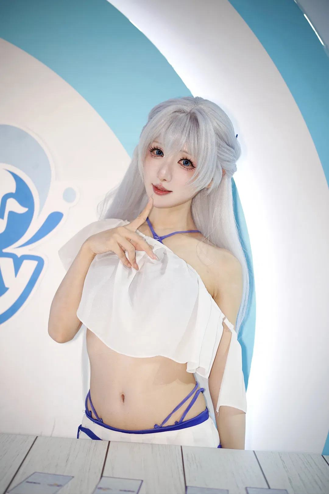 【百眼巨人cos】碧蓝航线2026港区盛夏清凉节泳装拍摄记录 - 第 4 张