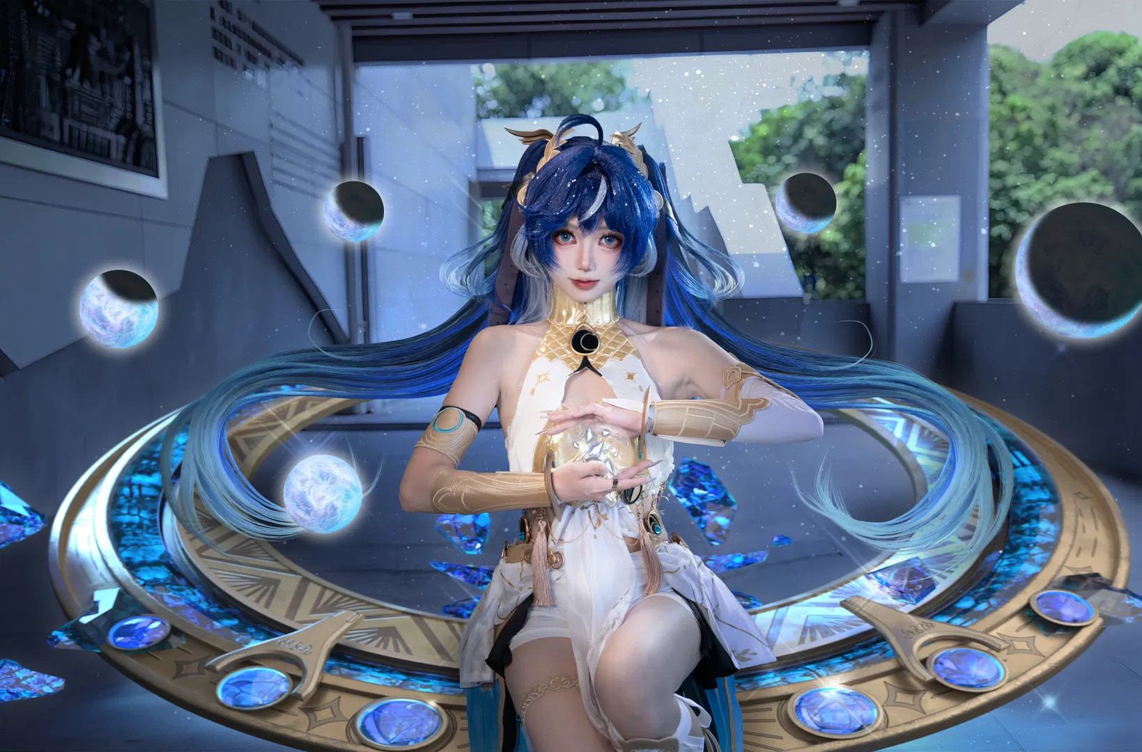 【尤诺cos】鸣潮良牙漫展的场照分享 - 第 5 张
