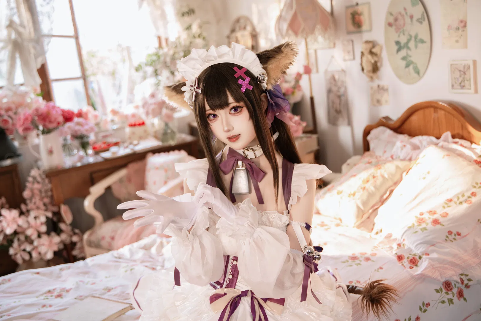 【樫野cos】碧蓝航线牛牛女仆装的棚拍记录 - 第 3 张
