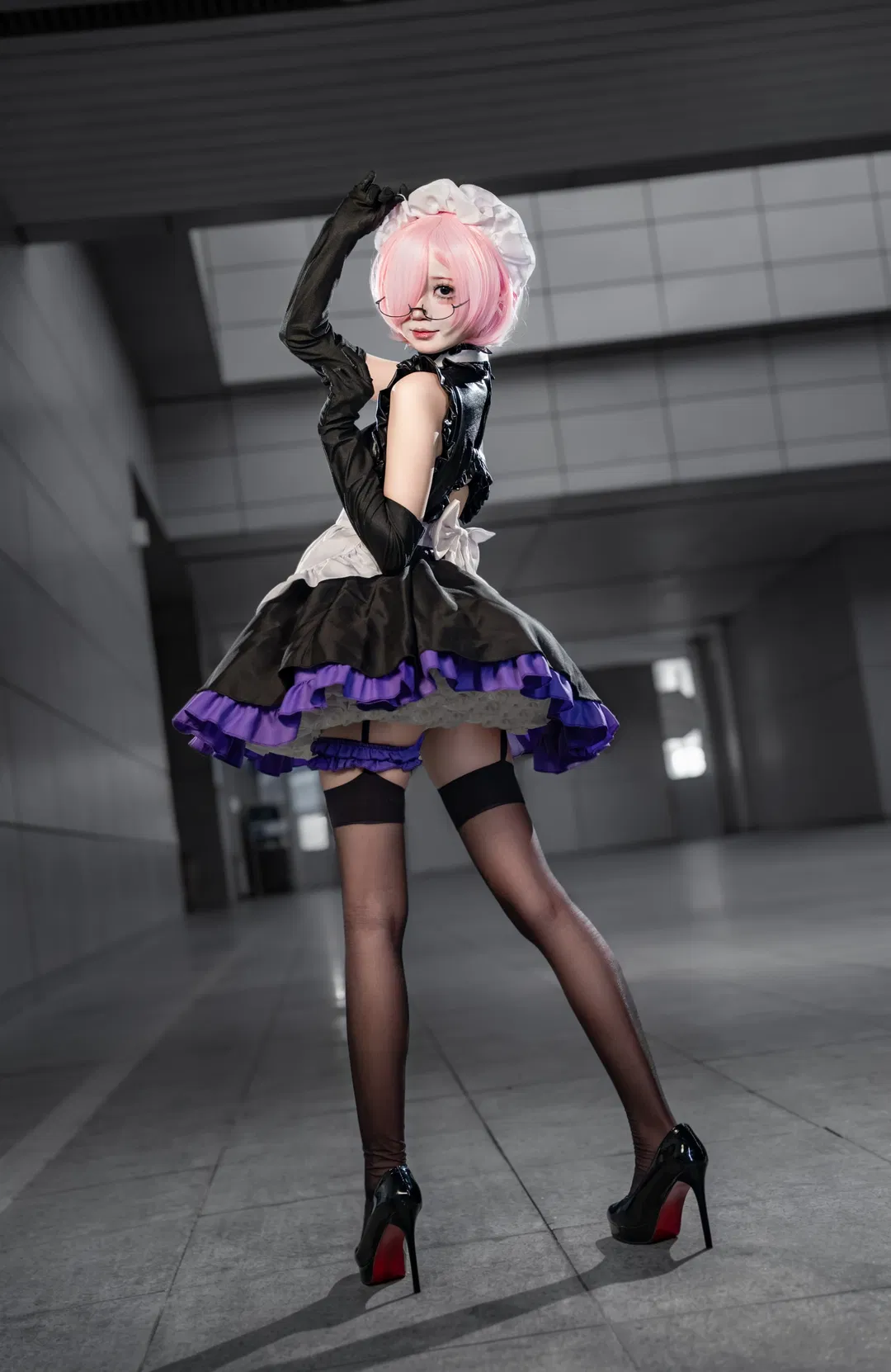 【玛修cos】fgo玛修女仆漫展场照预告 - 第 1 张