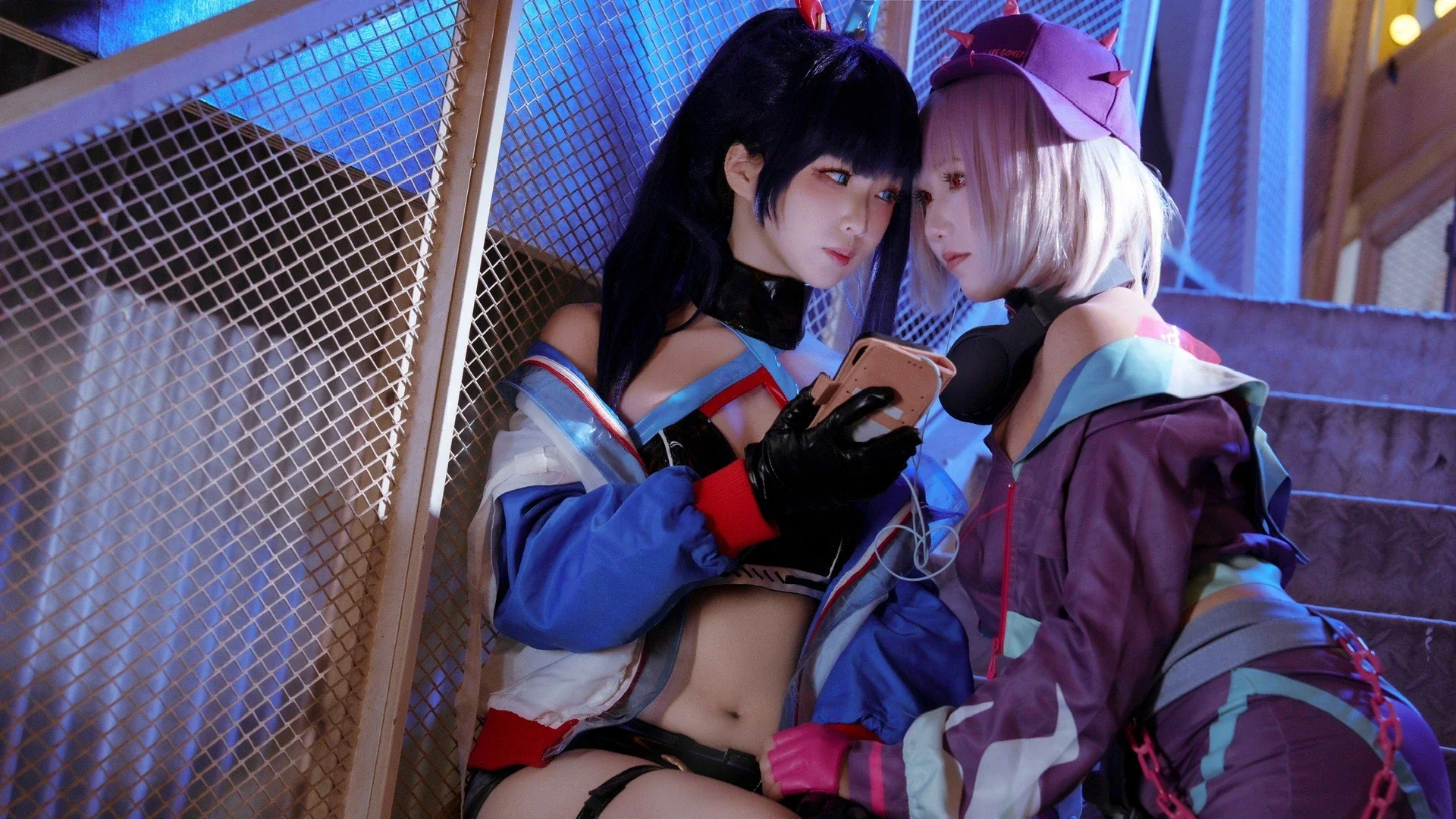 【寶多六花cos】Gridman的都市夜影，與茜的Dreamy Divas時刻 - 第 3 張