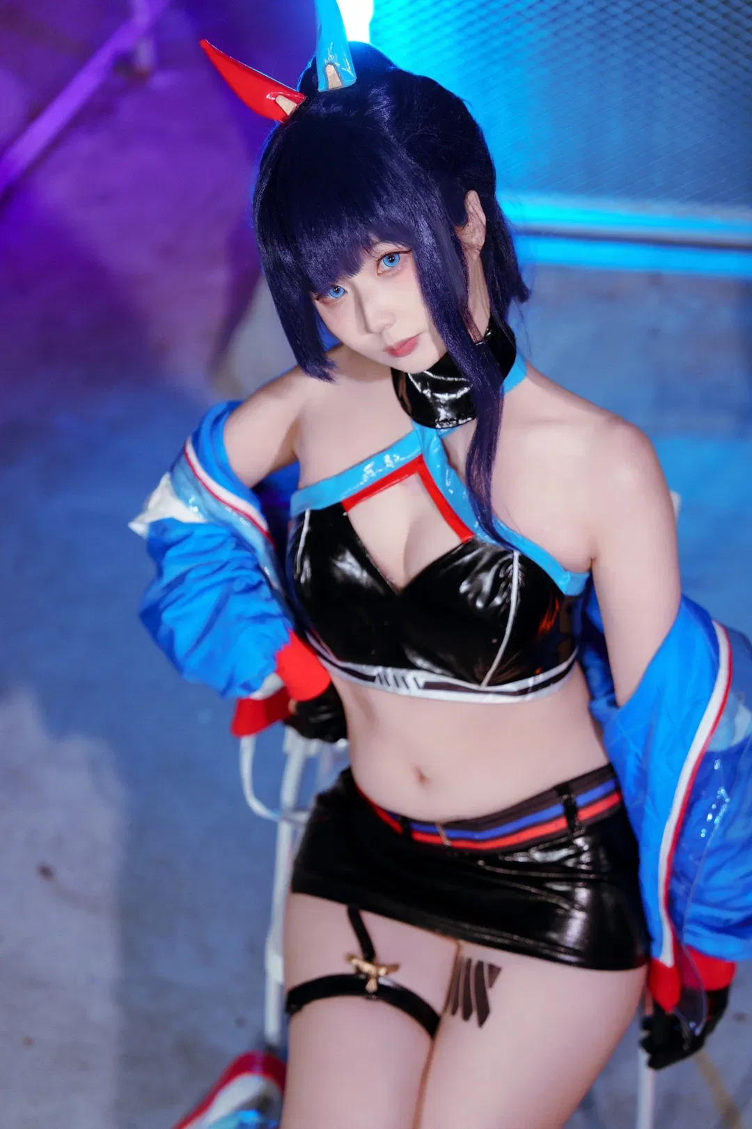 【寶多六花cos】Gridman的都市夜影，與茜的Dreamy Divas時刻 - 第 4 張