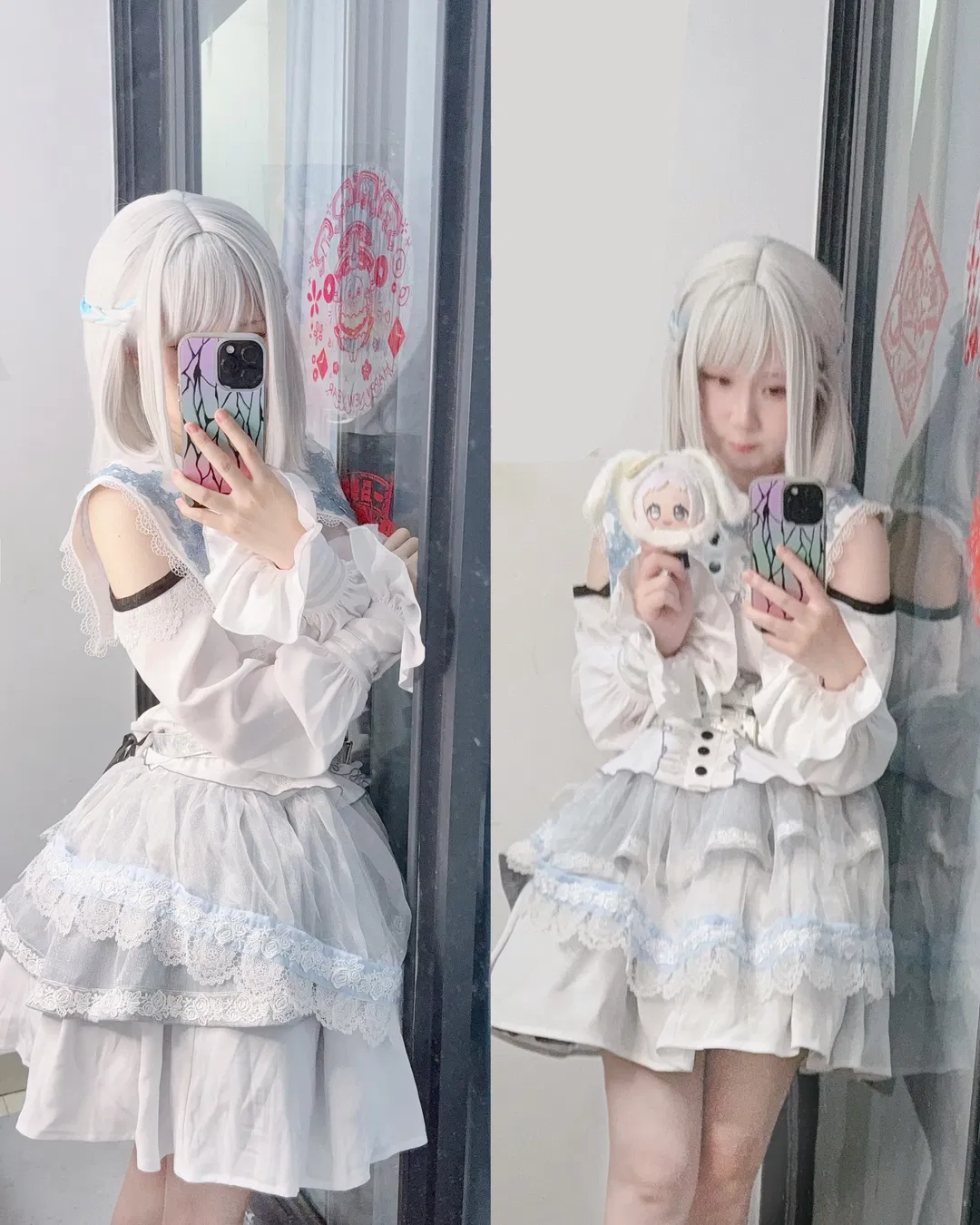 【葛城莉莉婭cos】學園偶像大師的白色大福準備出征廣偶o - 第 1 張