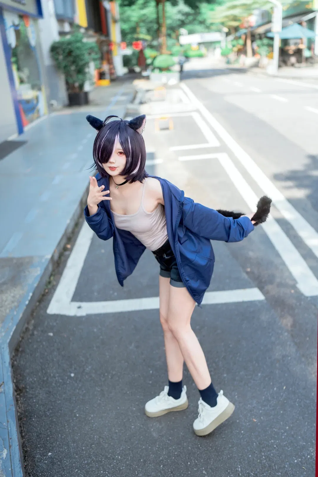 【尼古喵喵cos】开启小性频道的猫耳少女日常 - 第 4 张