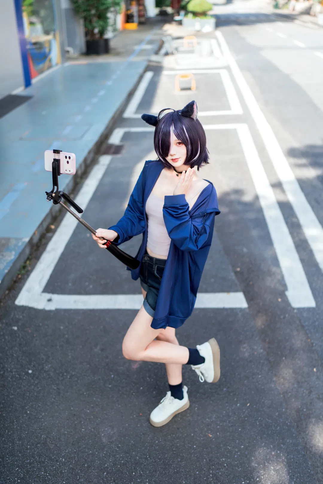 【尼古喵喵cos】开启小性频道的猫耳少女日常 - 第 5 张