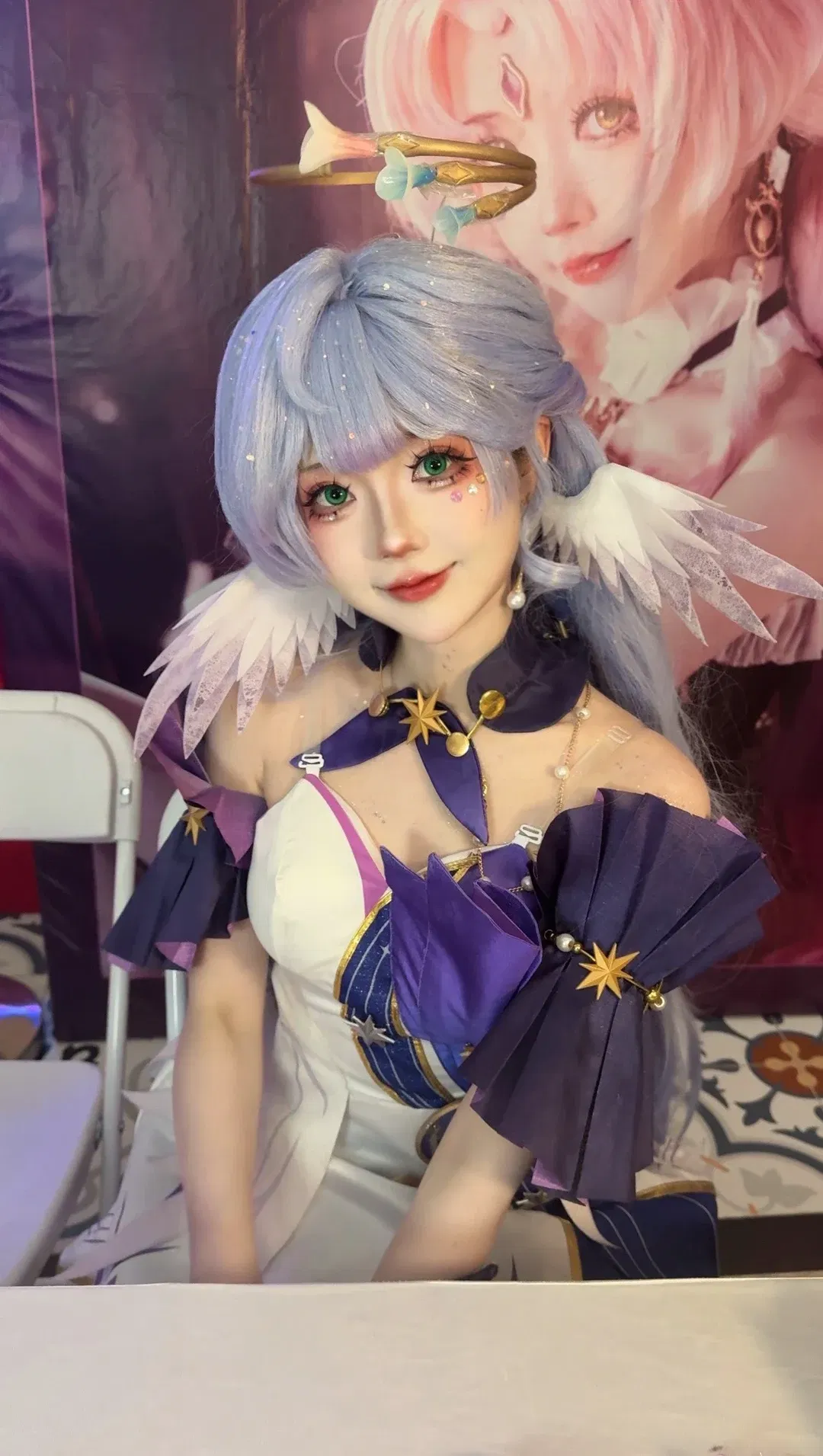 【知更鸟cos】崩坏星穹铁道舞台上的闪耀时刻 - 第 1 张