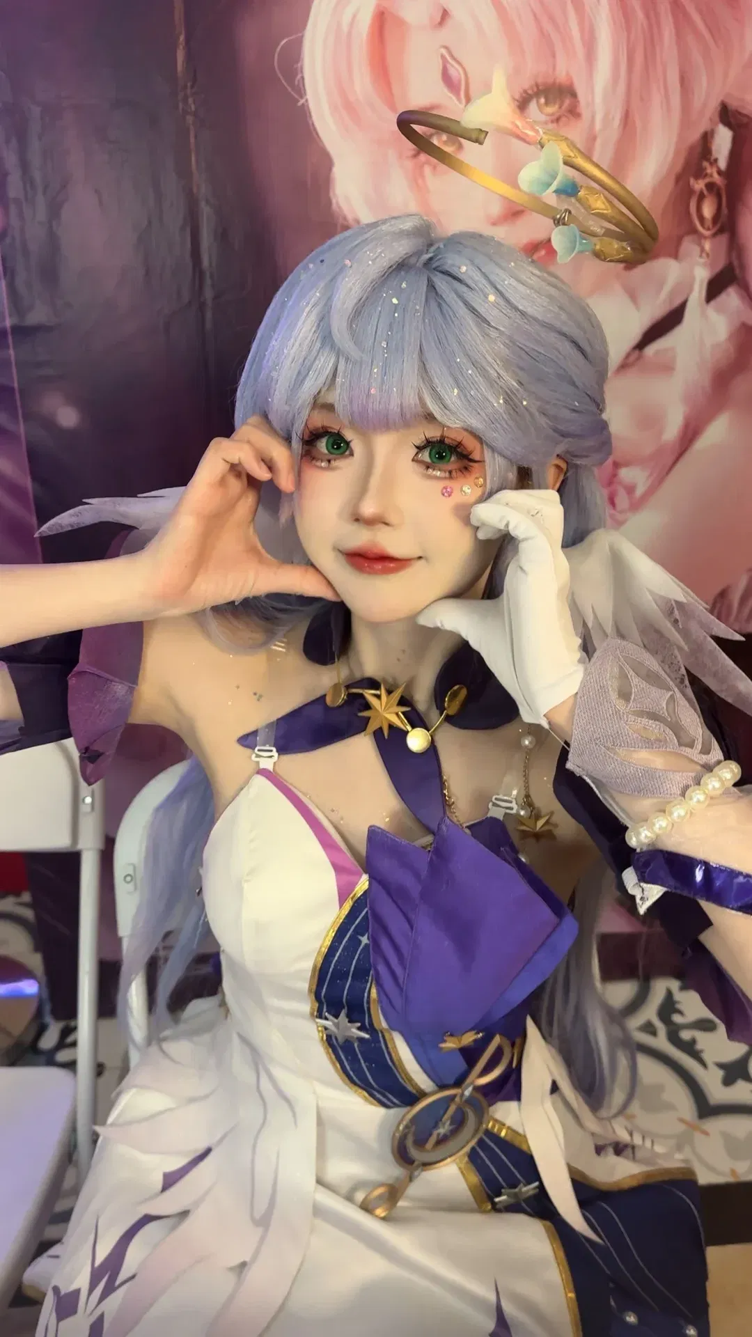 【知更鸟cos】崩坏星穹铁道舞台上的闪耀时刻 - 第 2 张