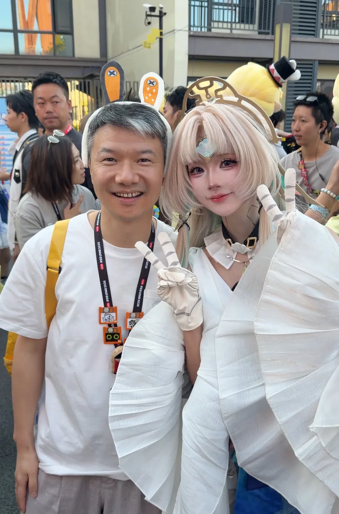 【真珠cos】星穹铁道REDLAND完美收官 - 第 1 张