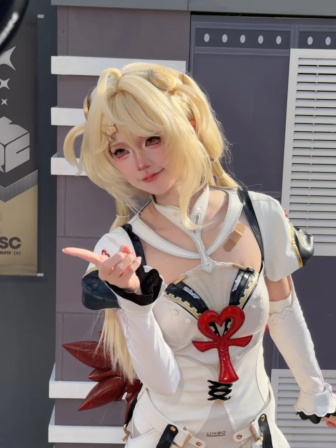 【真珠cos】星穹铁道REDLAND完美收官 - 第 4 张