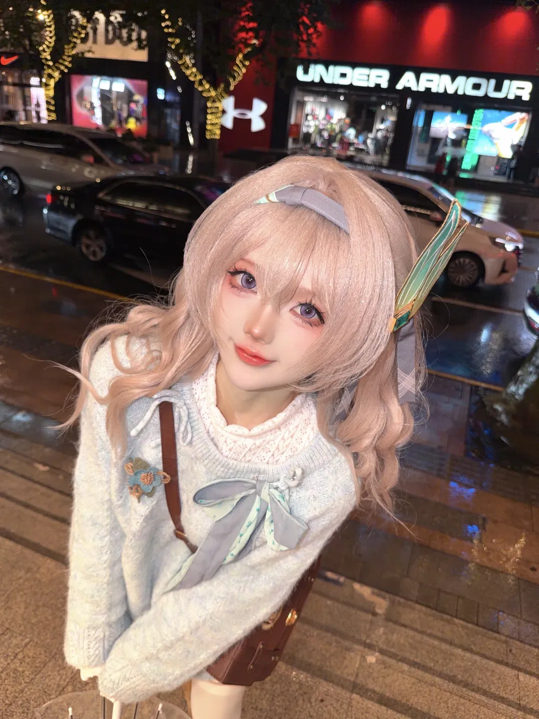 【流萤cos】下雨了，崩坏星穹铁道的雨天随想 - 第 1 张