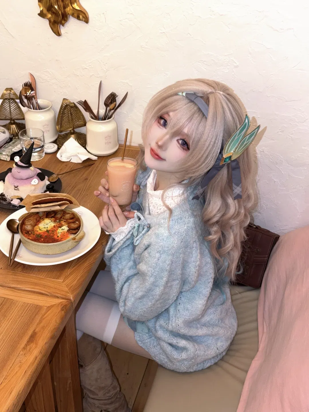 【流萤cos】下雨了，崩坏星穹铁道的雨天随想 - 第 3 张