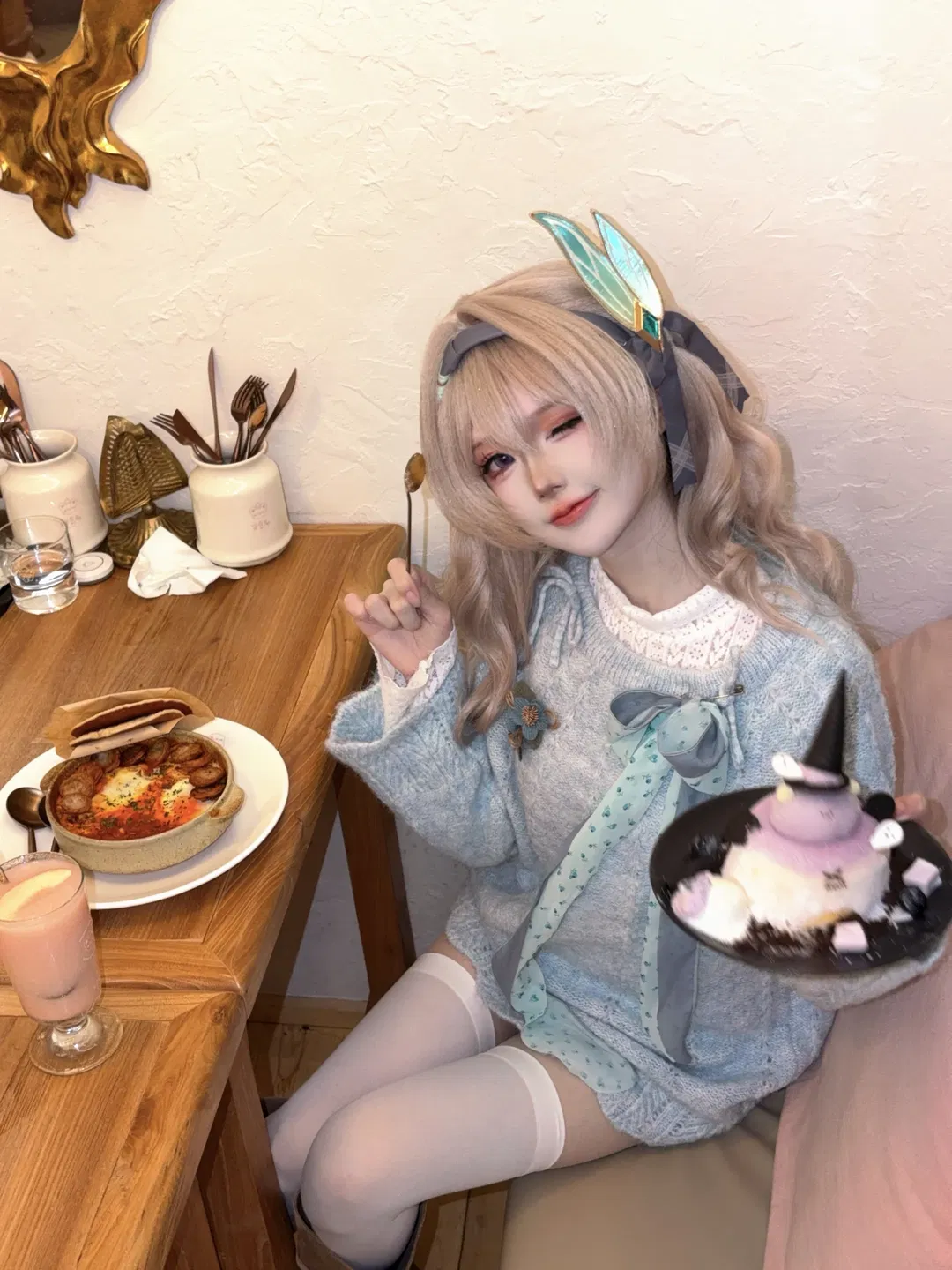 【流萤cos】下雨了，崩坏星穹铁道的雨天随想 - 第 4 张