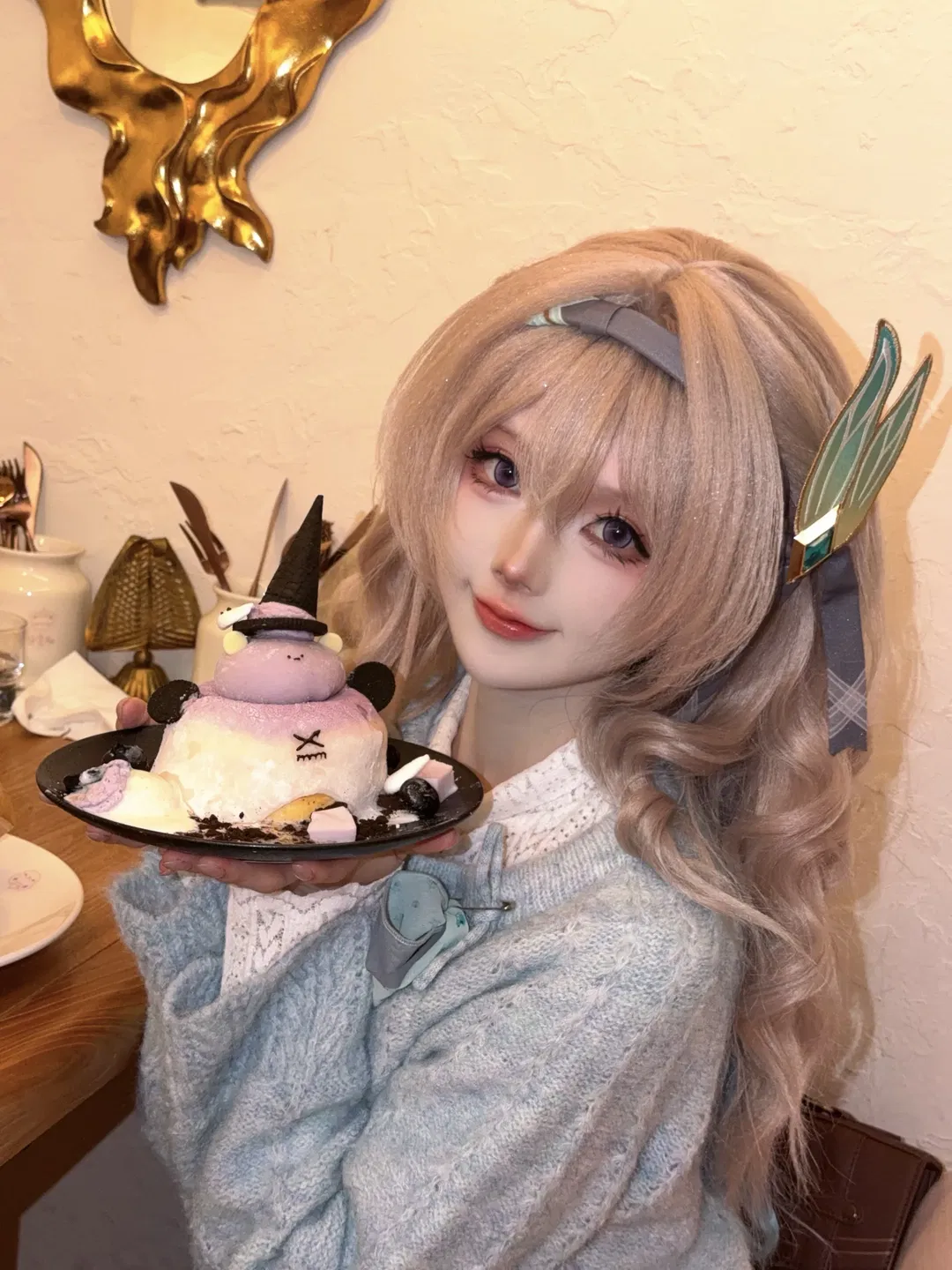 【流萤cos】下雨了，崩坏星穹铁道的雨天随想 - 第 5 张