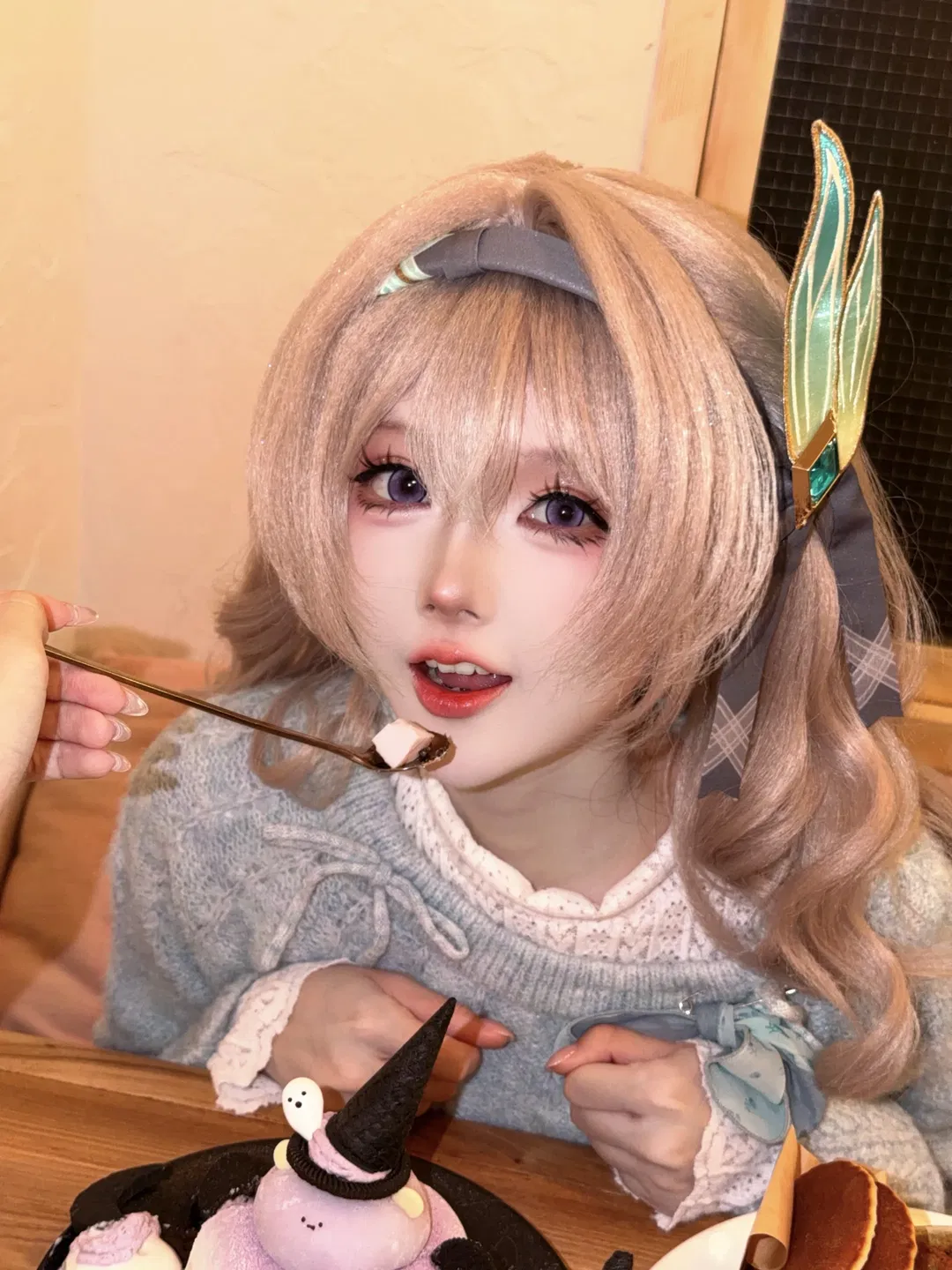 【流萤cos】下雨了，崩坏星穹铁道的雨天随想 - 第 6 张