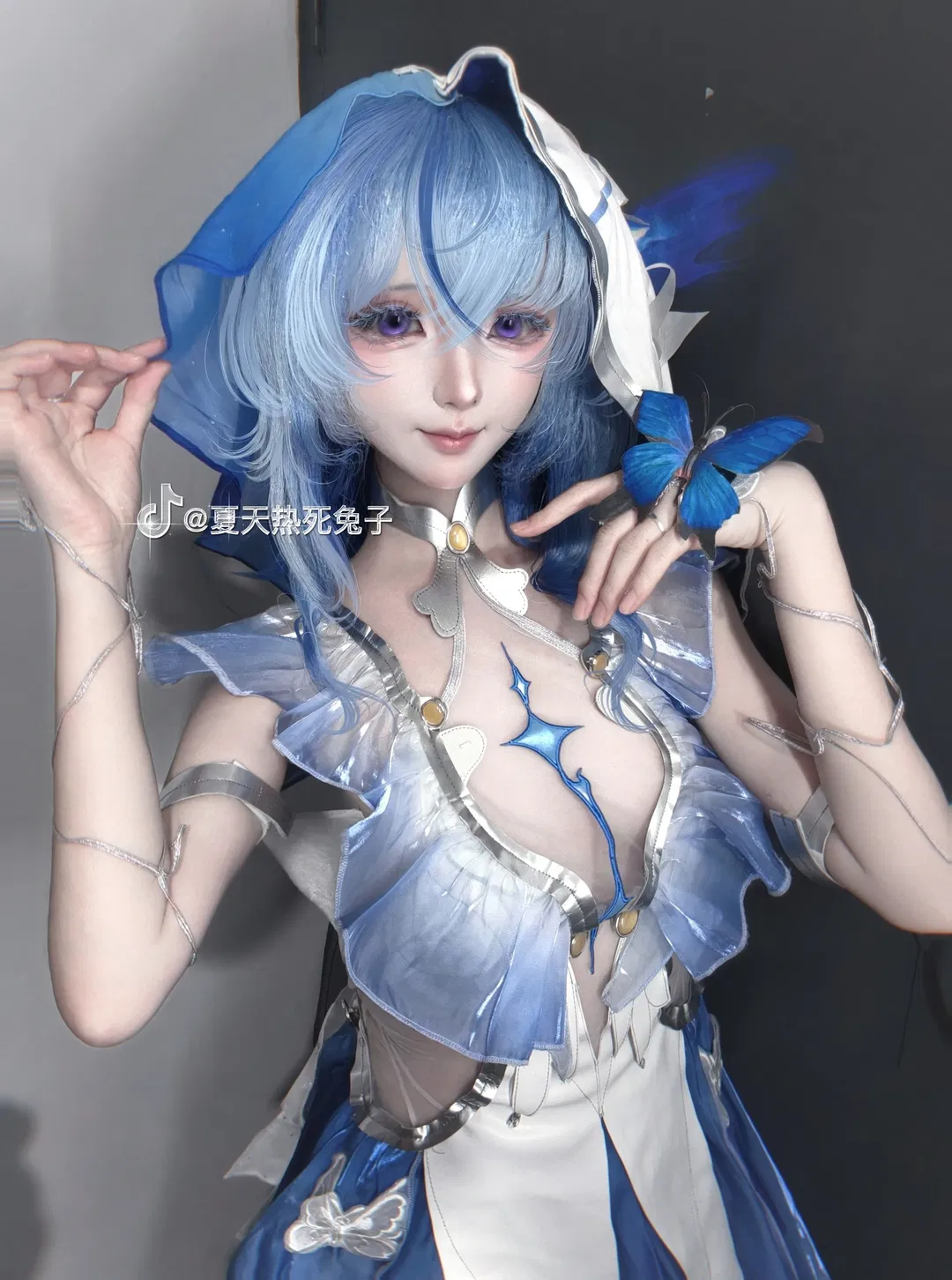 【守岸人cos】鸣潮里的深蓝幻影 - 第 1 张