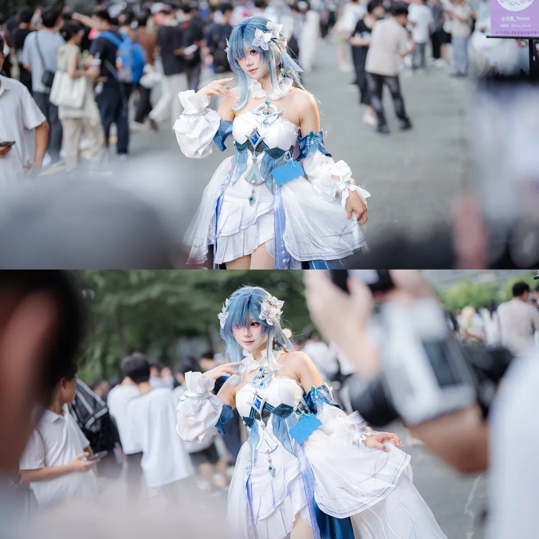 【沃雅妮莎cos】原神CICF漫展場照記錄 - 第 1 張