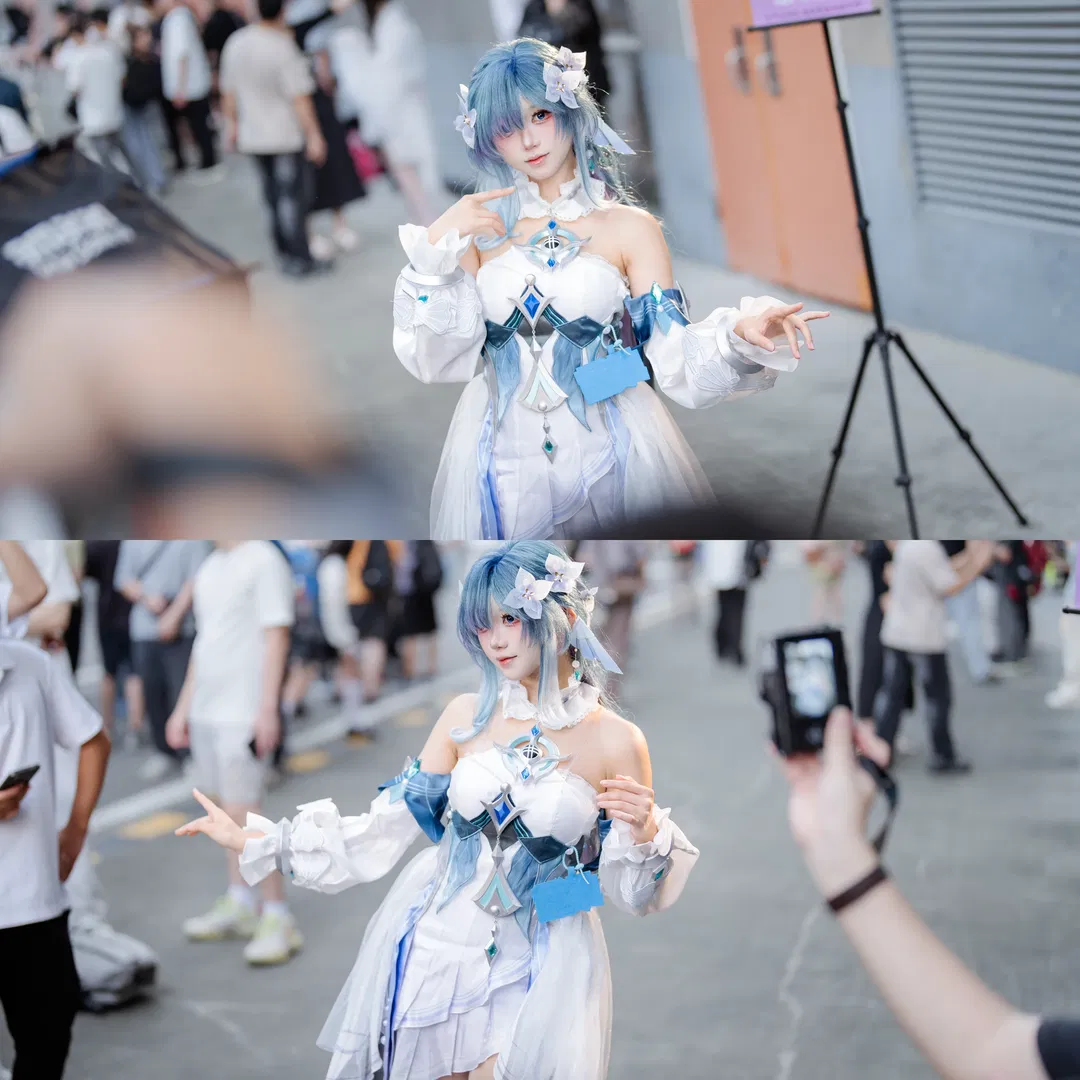 【沃雅妮莎cos】原神CICF漫展場照記錄 - 第 2 張