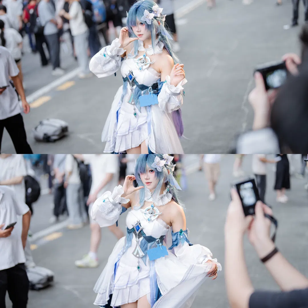 【沃雅妮莎cos】原神CICF漫展場照記錄 - 第 3 張