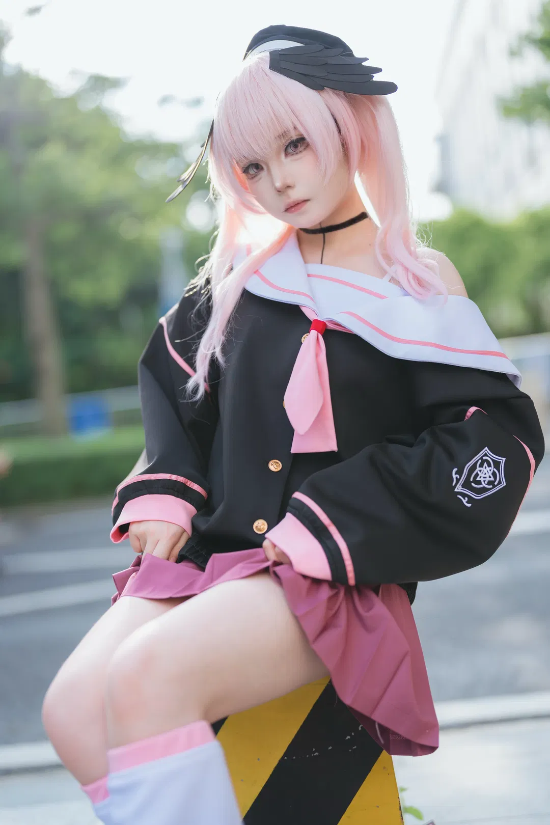 【下江小春cos】蔚蓝档案的问题儿童来报道啦 - 第 3 张