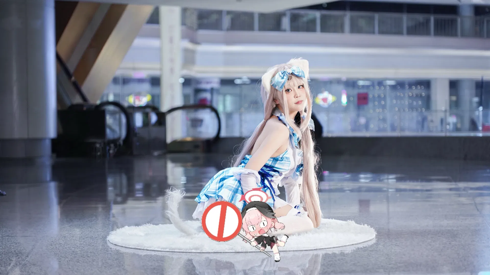 【香子兰cos】猫娘乐园的室内场照记录 - 第 1 张