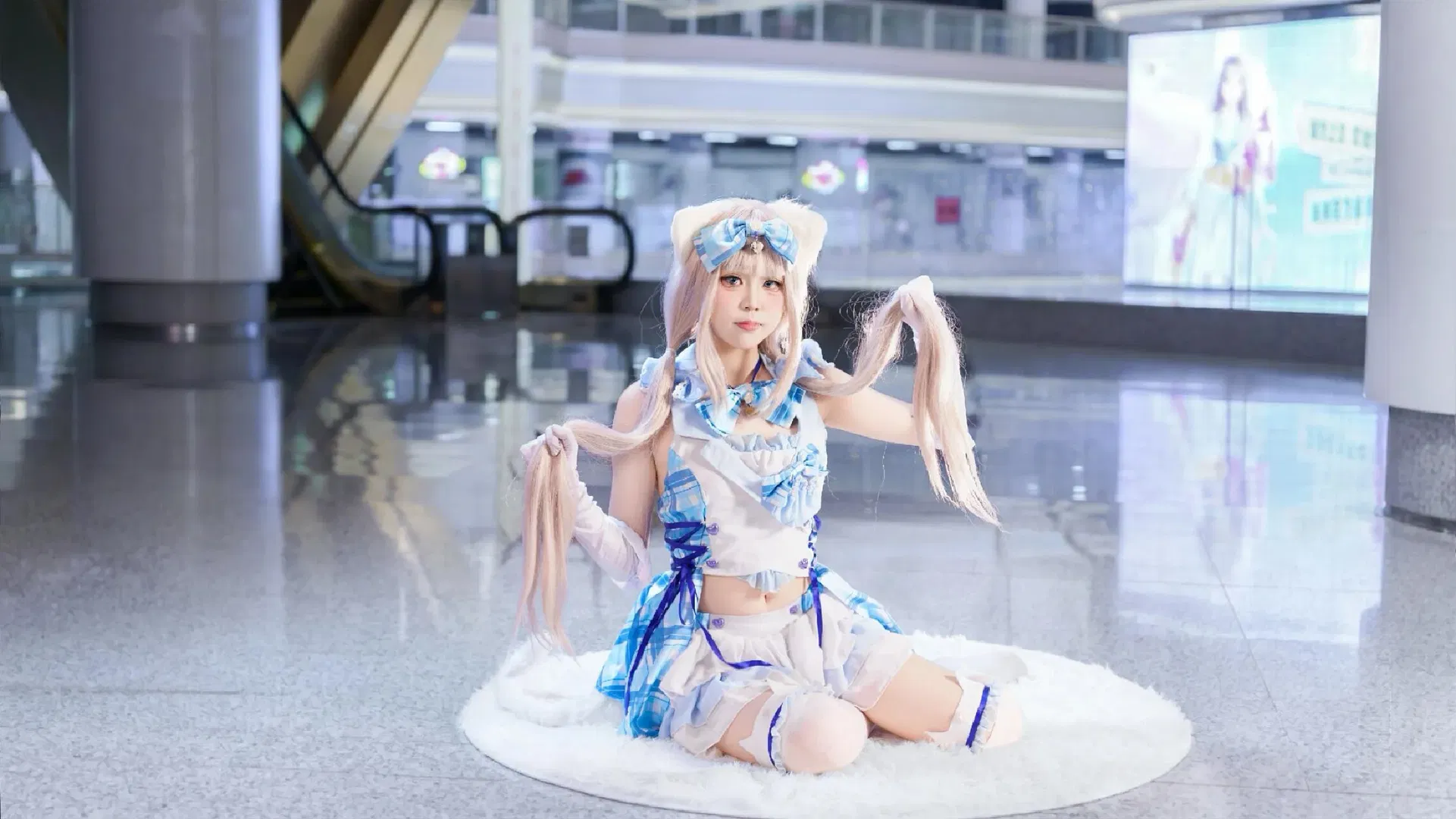 【香子兰cos】猫娘乐园的室内场照记录 - 第 6 张