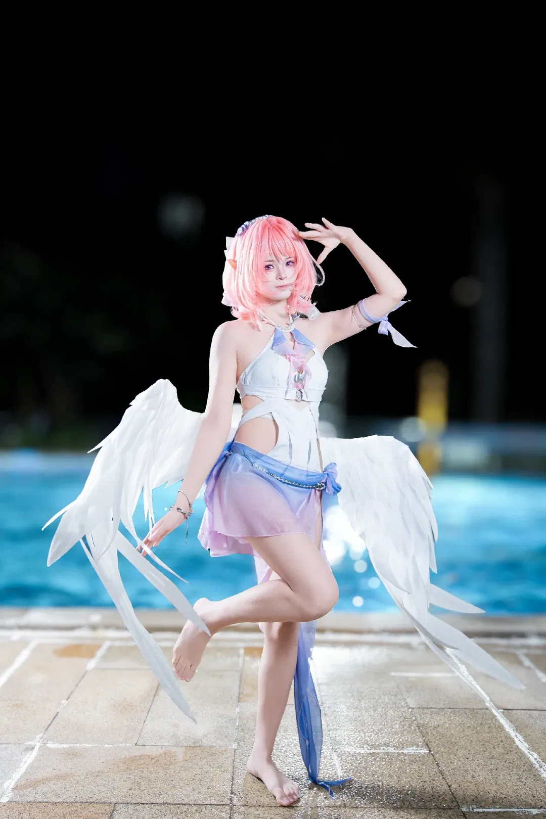 [Remielle cosplay] Zenless Zone Zero: A summer poolside rendezvous - Image 10