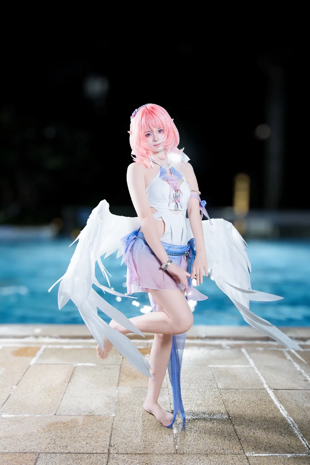[Remielle cosplay] Zenless Zone Zero: A summer poolside rendezvous - Image 11