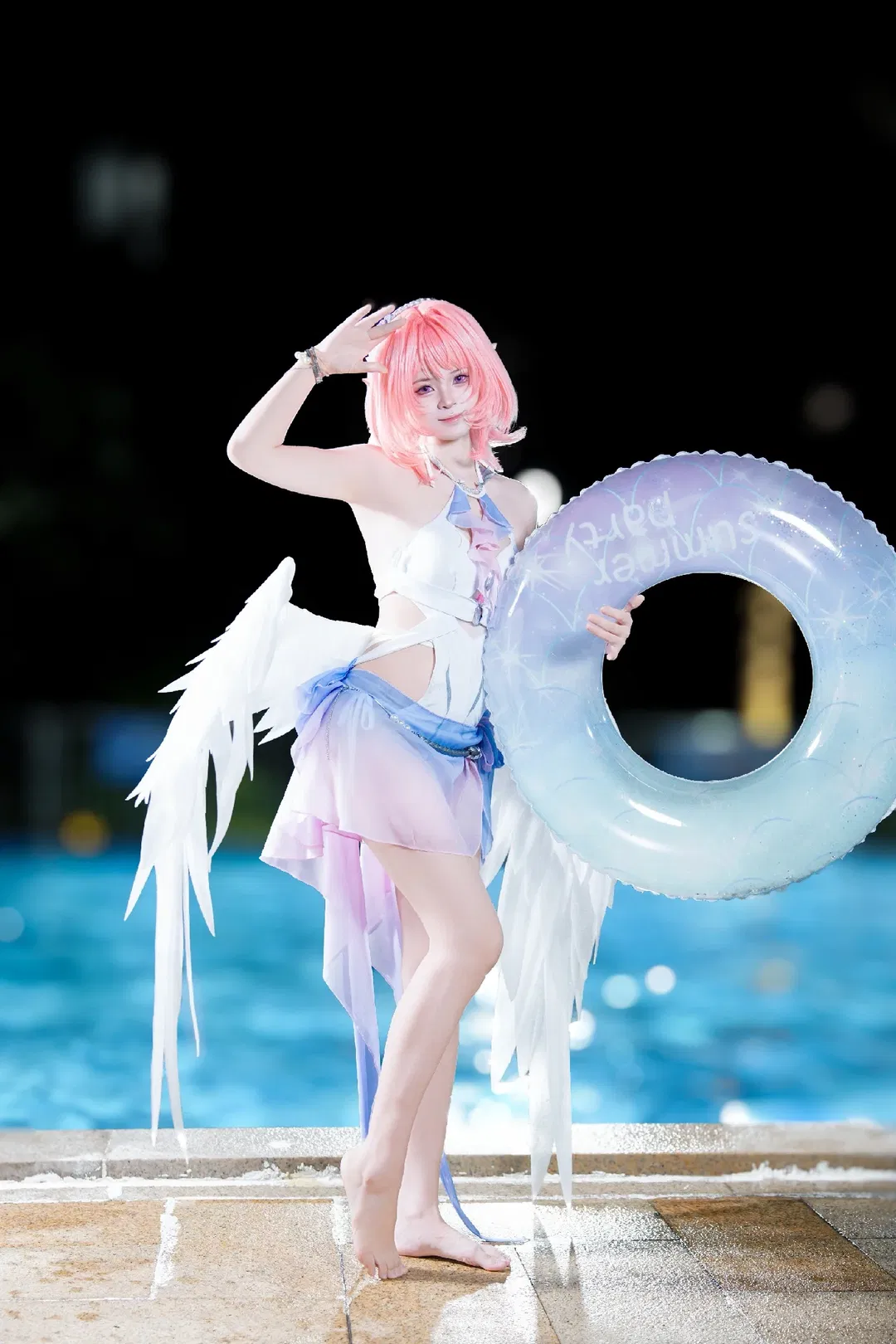 [Remielle cosplay] Zenless Zone Zero: A summer poolside rendezvous - Image 2