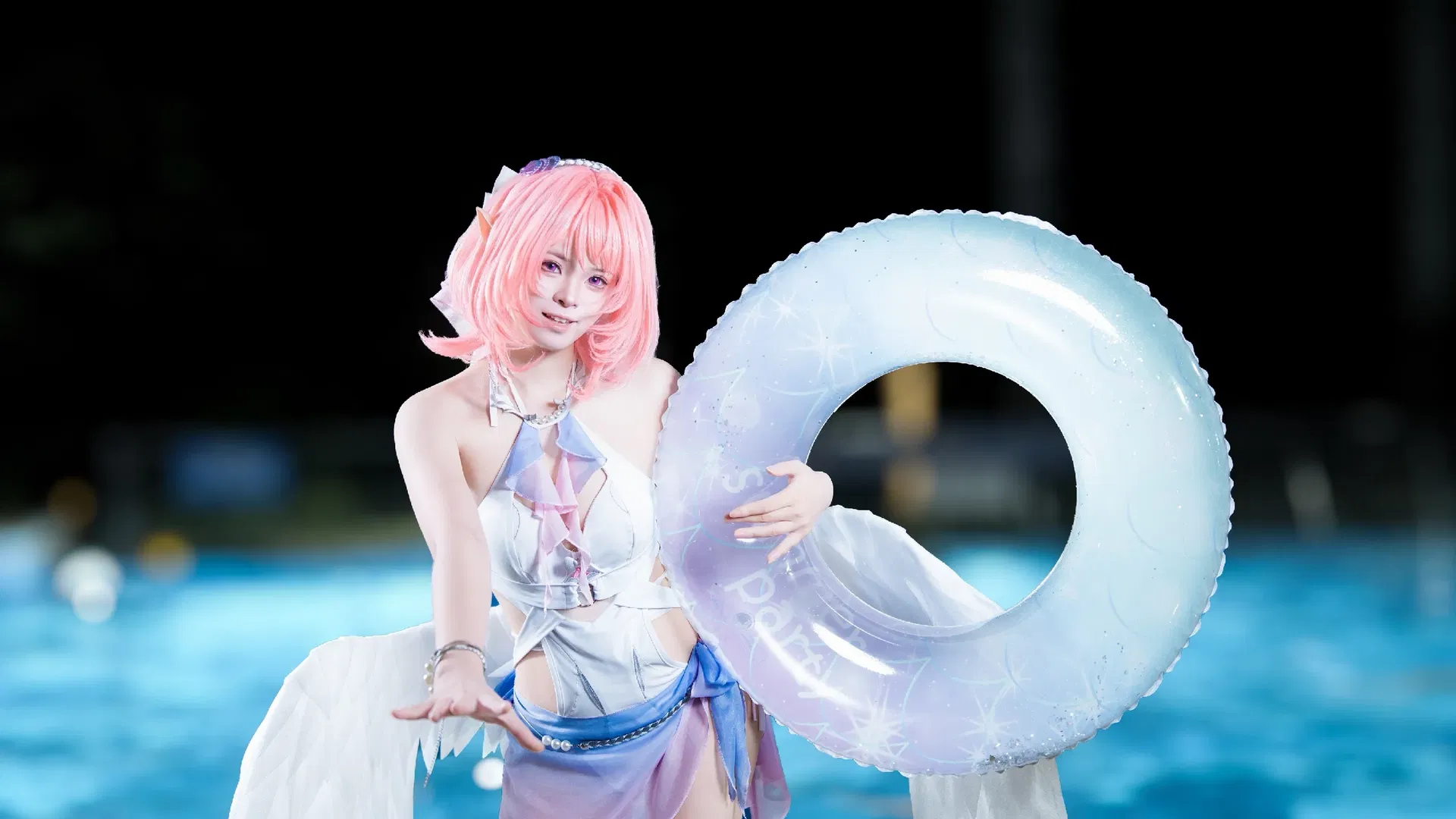 [Remielle cosplay] Zenless Zone Zero: A summer poolside rendezvous - Image 5