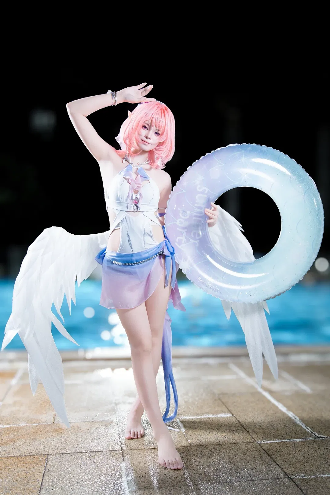[Remielle cosplay] Zenless Zone Zero: A summer poolside rendezvous - Image 7