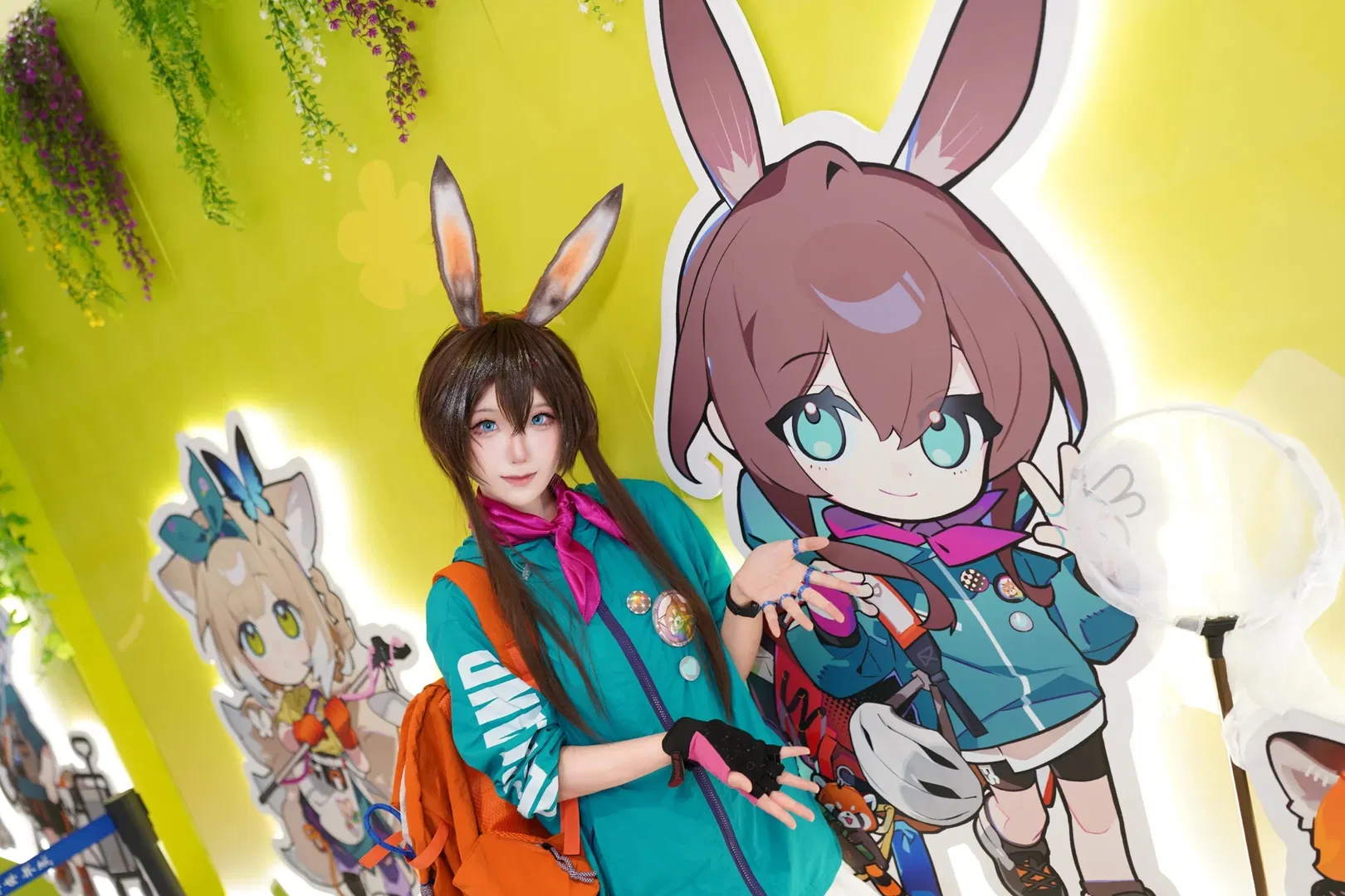 【阿米婭cos】紅山動物園明日方舟快閃叢林癥結返圖 - 第 4 張