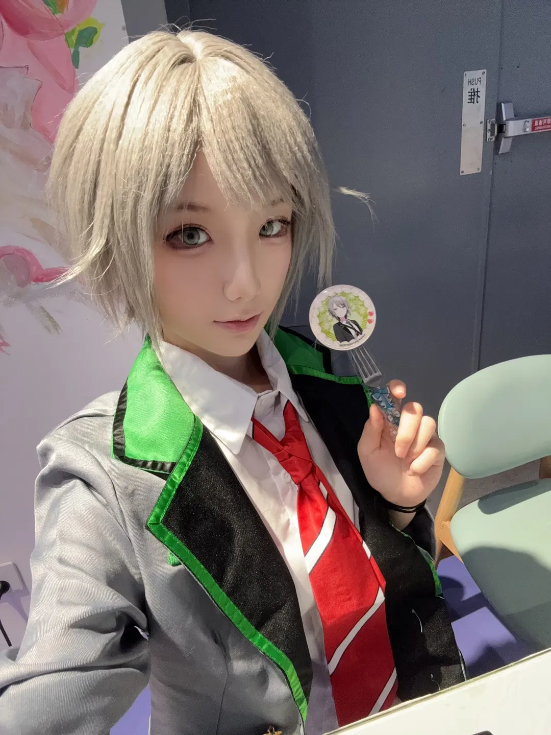 【日野森志步cos】在pjskonly展的手作屋正式上岗 - 第 1 张