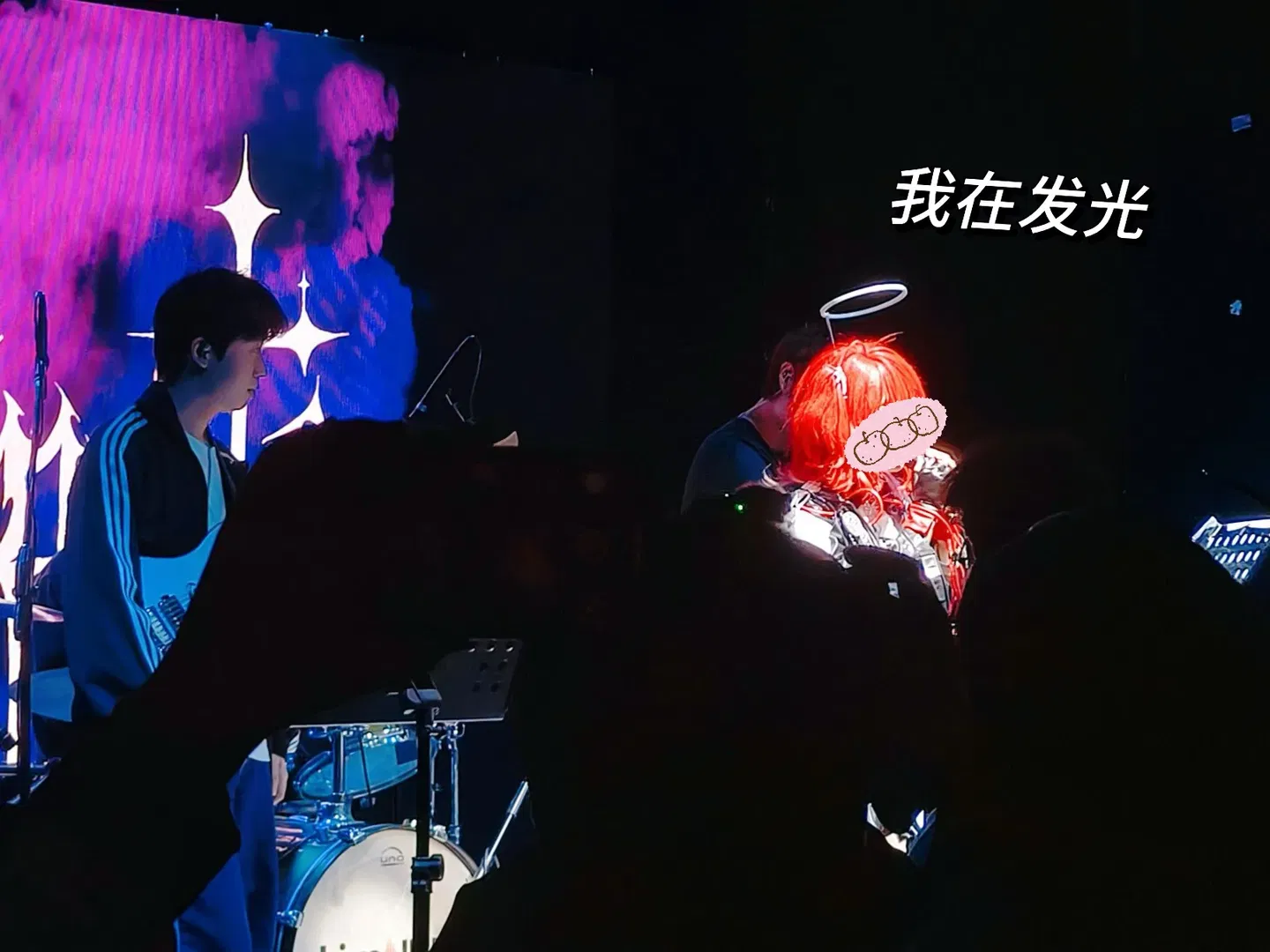 明日方舟Only失序乐园夜场演出纪念：新约能天使cos - 第 5 张
