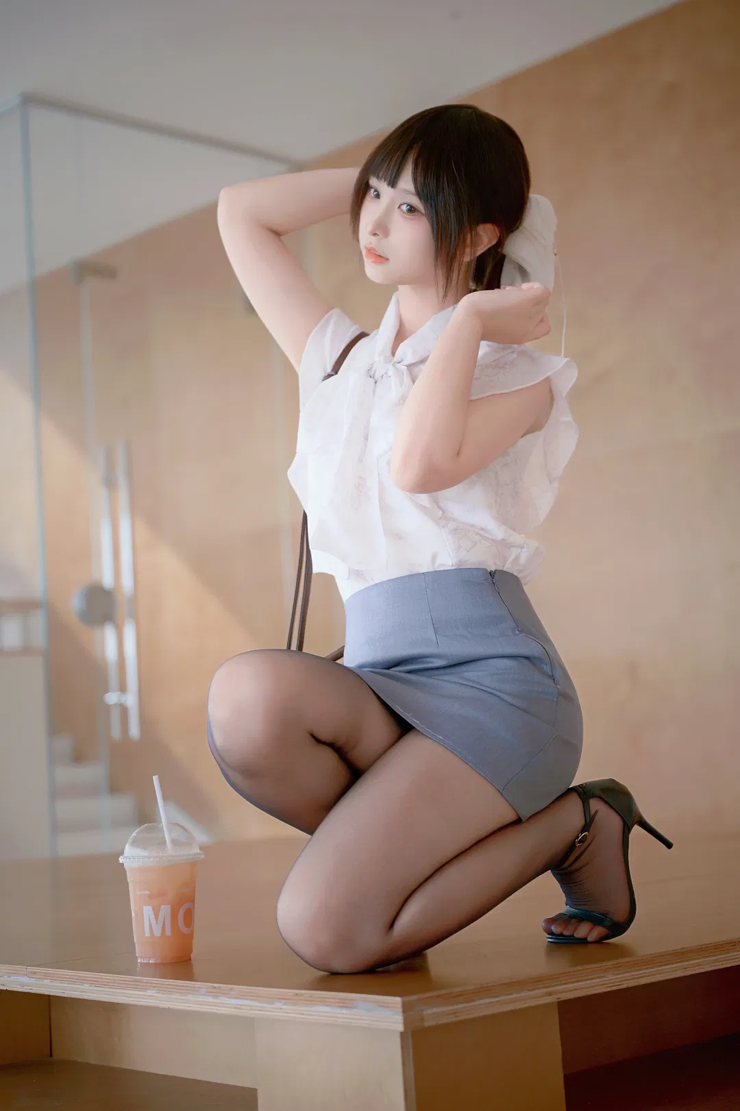 周末的OL日系制服穿搭分享 - 第 5 张
