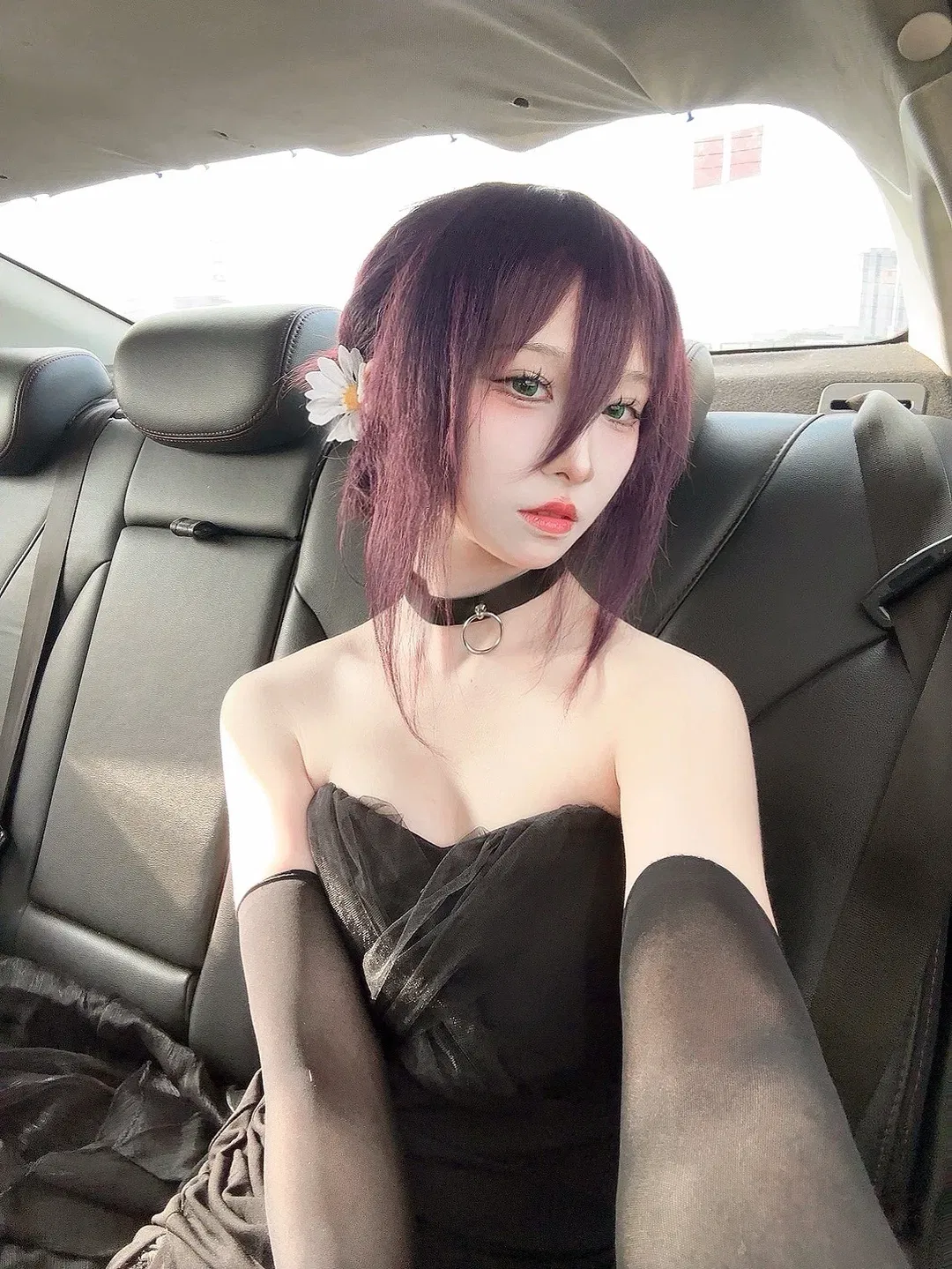 【蕾塞cos】电锯人蕾塞礼服，乡下的老鼠和城里的老鼠你选哪个 - 第 1 张