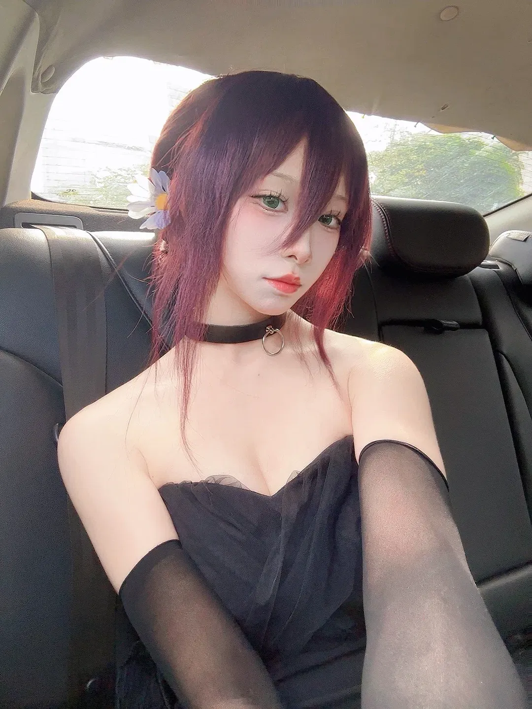 【蕾塞cos】电锯人蕾塞礼服，乡下的老鼠和城里的老鼠你选哪个 - 第 2 张