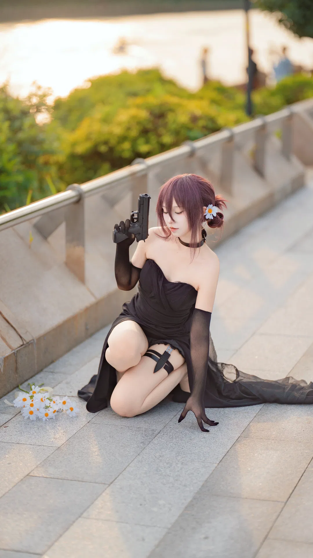 【蕾塞cos】电锯人礼服造型cicf漫展返图 - 第 1 张