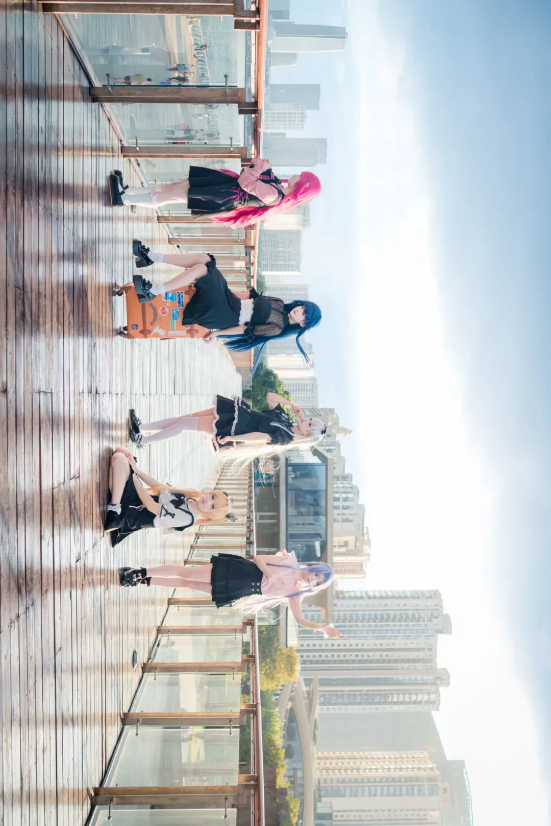 【鸣濑白羽cos】Summer Pockets夏日口袋蕾服团片存档 - 第 1 张