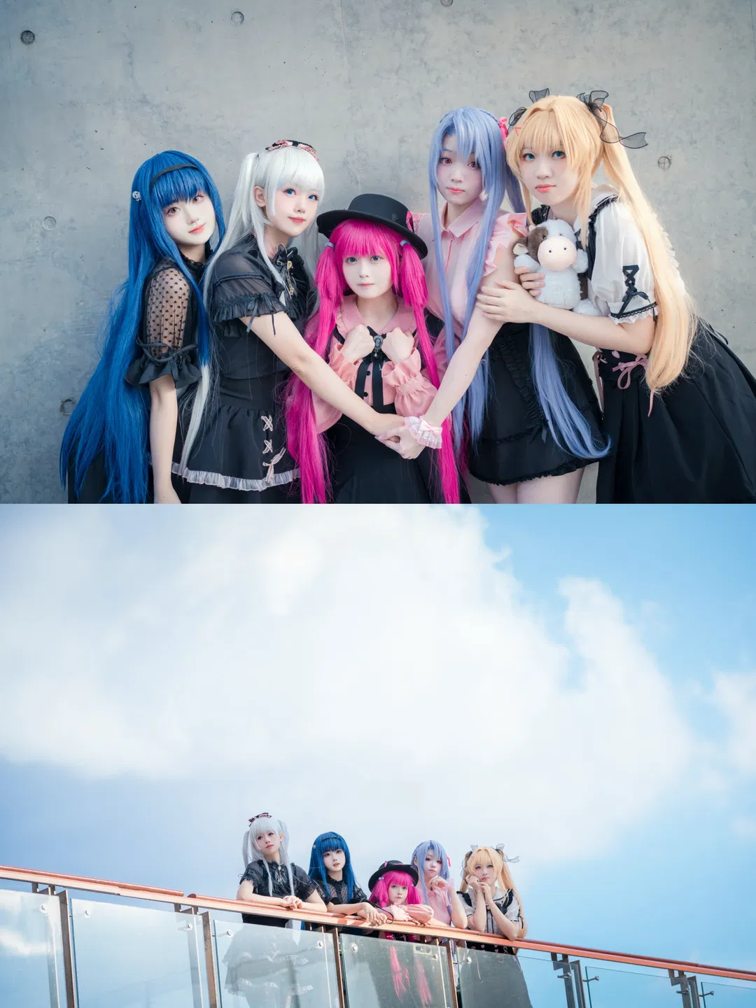 【鸣濑白羽cos】Summer Pockets夏日口袋蕾服团片存档 - 第 10 张