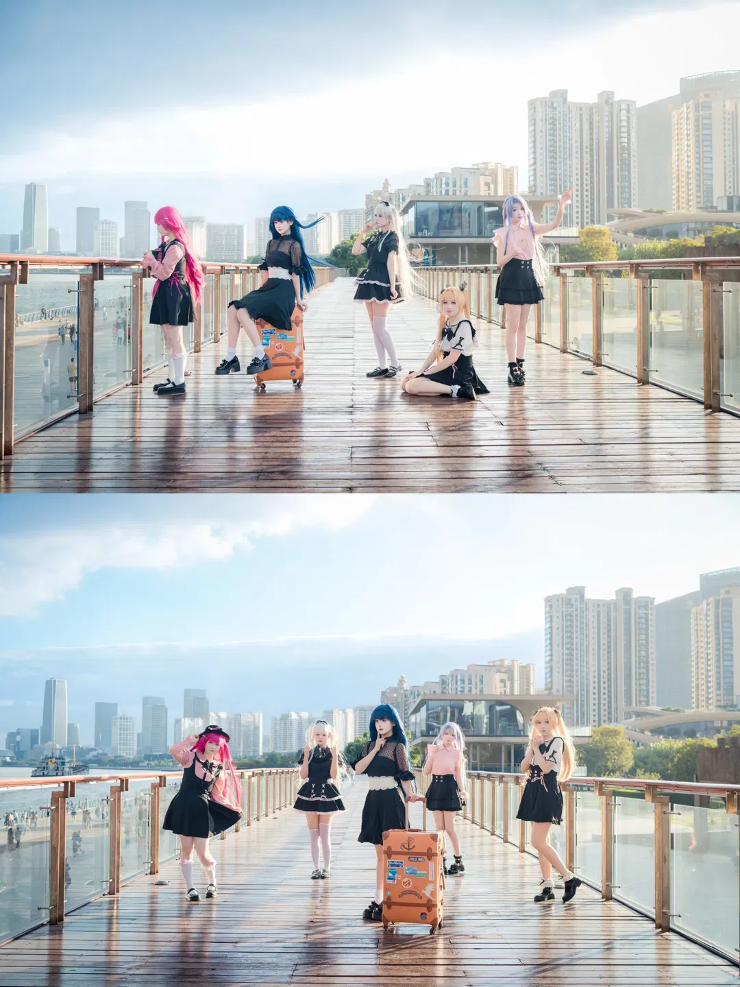 【鸣濑白羽cos】Summer Pockets夏日口袋蕾服团片存档 - 第 2 张