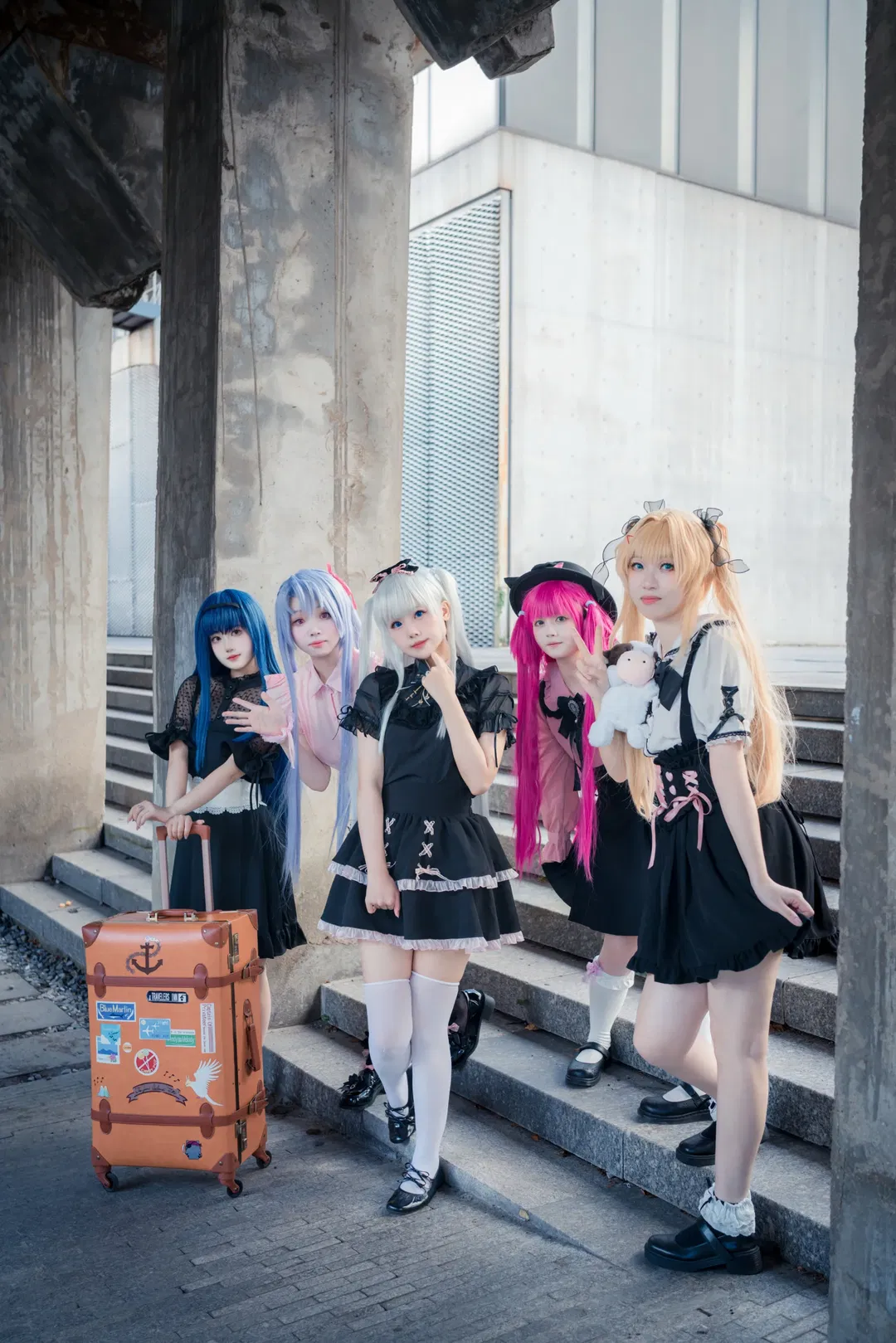 【鸣濑白羽cos】Summer Pockets夏日口袋蕾服团片存档 - 第 4 张
