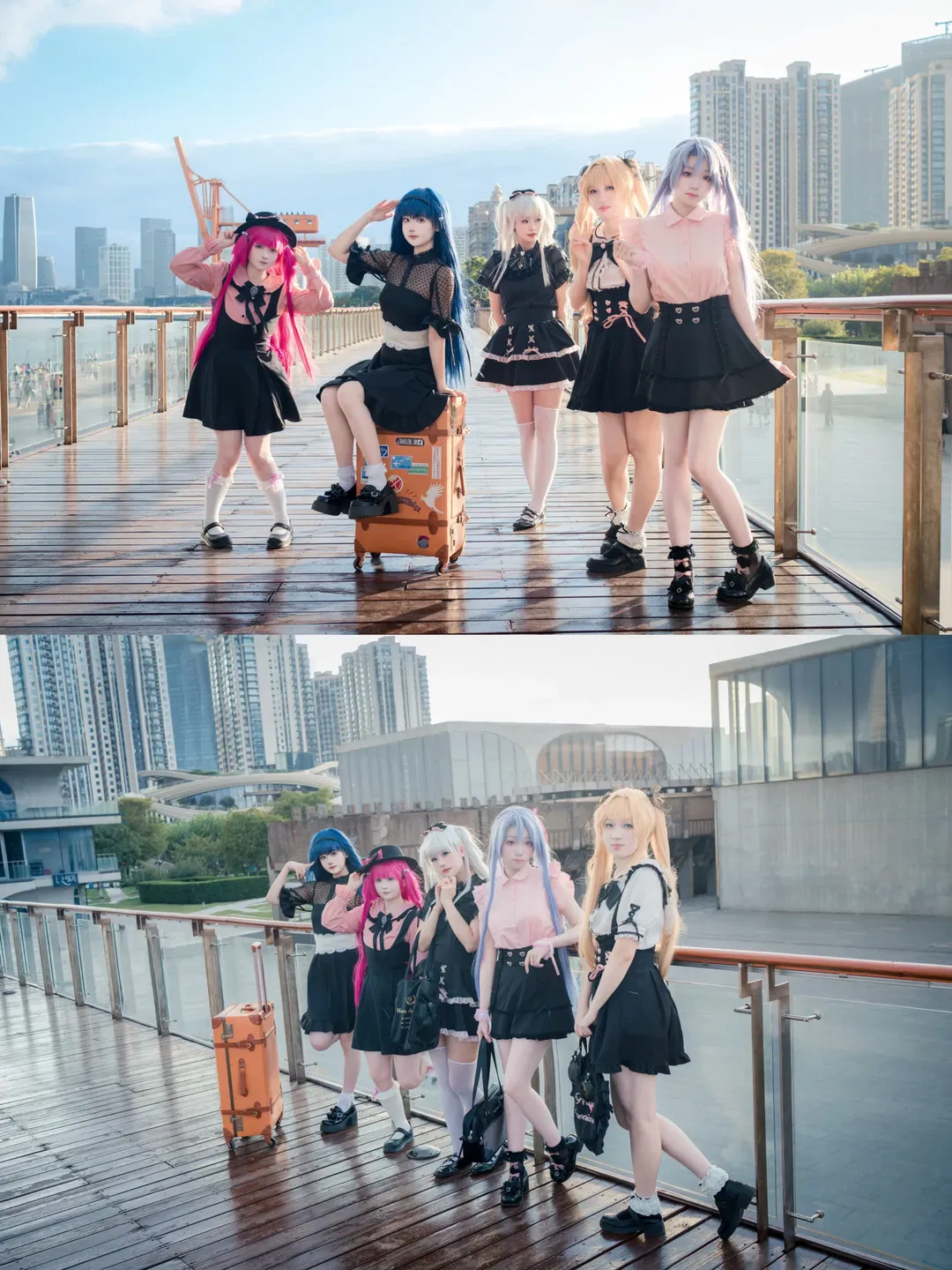 【鸣濑白羽cos】Summer Pockets夏日口袋蕾服团片存档 - 第 6 张