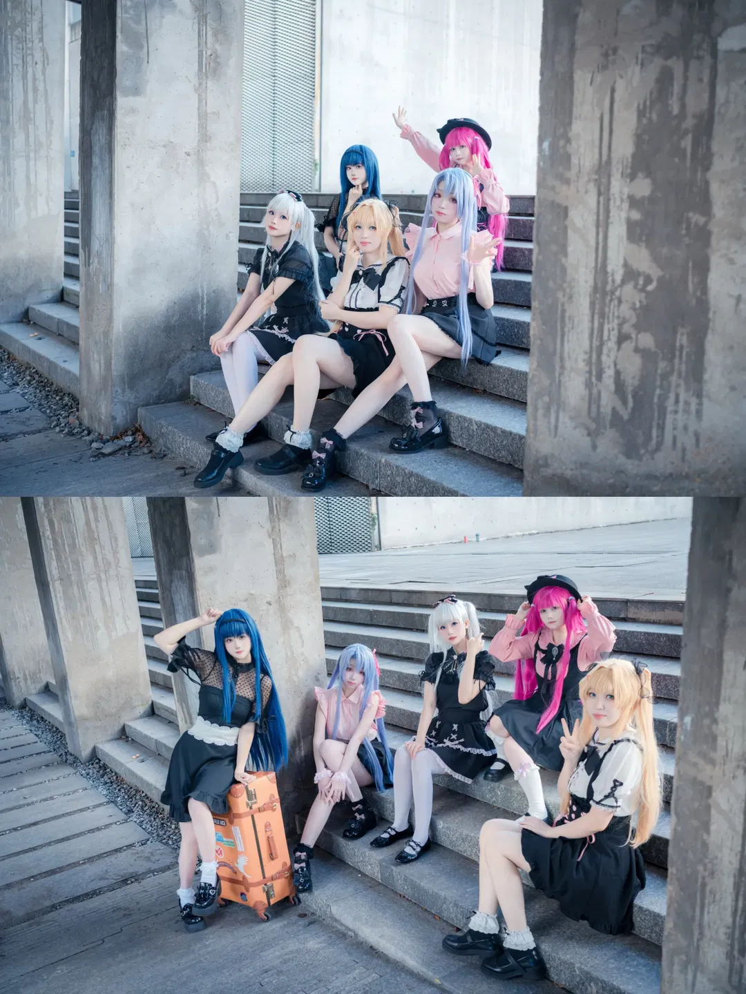 【鸣濑白羽cos】Summer Pockets夏日口袋蕾服团片存档 - 第 7 张