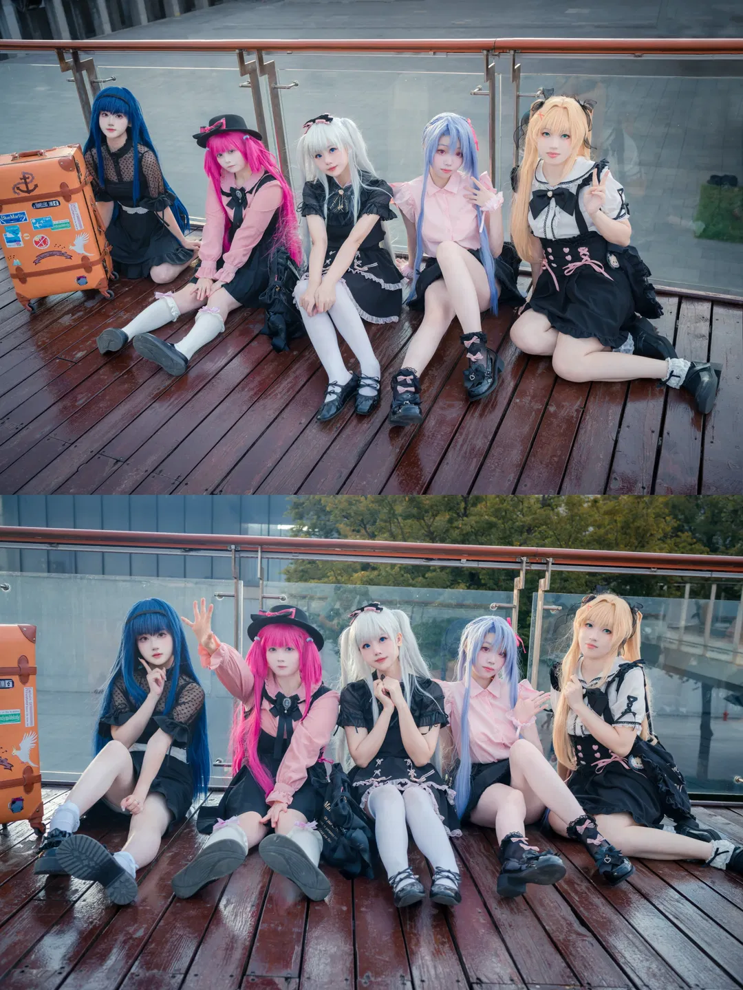 【鸣濑白羽cos】Summer Pockets夏日口袋蕾服团片存档 - 第 8 张