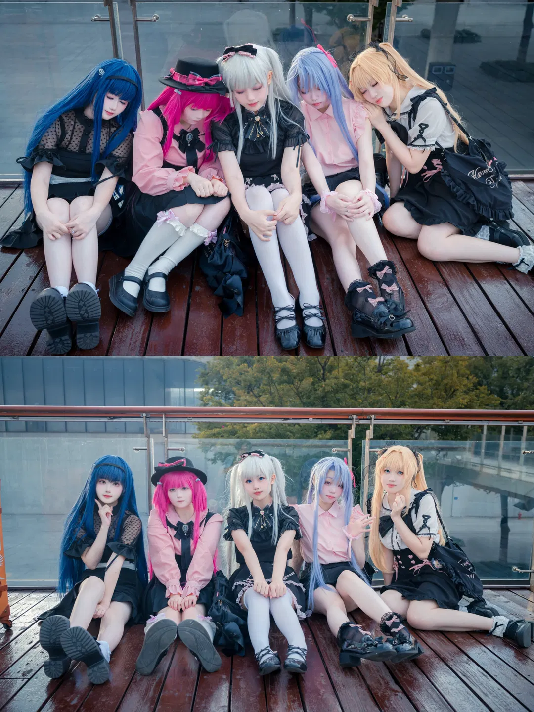 【鸣濑白羽cos】Summer Pockets夏日口袋蕾服团片存档 - 第 9 张